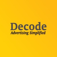 DECODE ADVERTISING PVT. LTD. logo - Similar company to Alined Studios