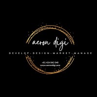 Aeron Digi Pty. Ltd. logo - Similar company to Sleeping Bear