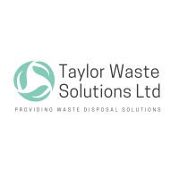 Taylor Waste Solutions Ltd logo - Similar company to Bluesteam