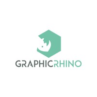 Graphic Rhino logo - Similar company to Grit - Graphic Design Studio