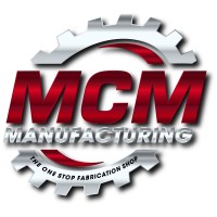 MCM Manufacturing logo - Similar company to Sar Contracting