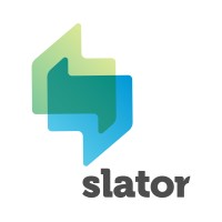 Slator logo - Similar company to Textshuttle (Now Supertext)