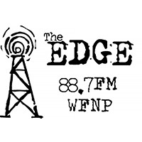 WFNP 88.7 The Edge logo - Similar company to Greenleaf Pharmacy