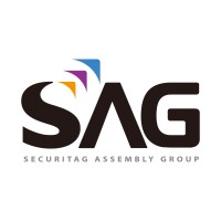SAG RFID logo - Similar company to Kwintech
