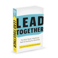Lead Together the book logo - Similar company to Thrive-In Collaboration