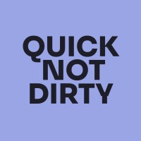 QUICK NOT DIRTY logo - Similar company to Benedikt Gabriel