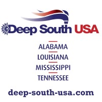 Deep South USA logo - Similar company to Small Town Records
