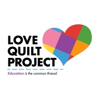 The Love Quilt Project logo - Similar company to Thin Spaces Productions
