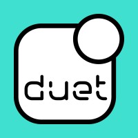 duet - studio digital logo - Similar company to Cheko