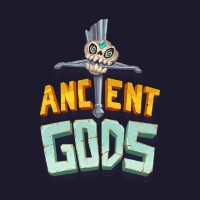 Ancient Gods logo - Similar company to Ewin Games