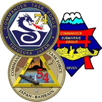 Commander, Submarine Group SEVEN (CSG-7 / CTF 74 / CTF 54) logo - Similar company to Submarine Group Ten