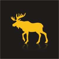 Yellow Moose logo - Similar company to Falcon Properties