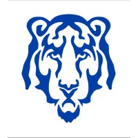 Blue Tiger logo - Similar company to Erdei Designs