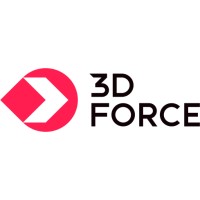 3DForce logo - Similar company to Form3D