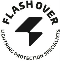 Flash-Over ltd - Lightning Protection Specialists logo - Similar company to Rolling Sphere Lightning Protection