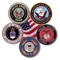 Air Force - Army - Navy - Marine Corps - Coast Guard logo - Similar company to Fortewhiz
