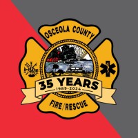 Osceola County Fire Rescue & EMS logo - Similar company to Chula Vista Fire Dept