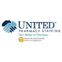 UNITED Pharmacy Staffing logo - Similar company to United Pharmacy Network & Pharmacy Plus Network