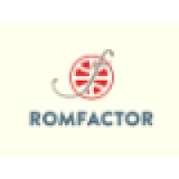 RomFactor logo - Similar company to Credit Rapid