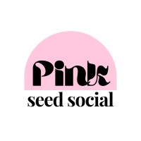 Pink Seed Social logo - Similar company to Śilpa