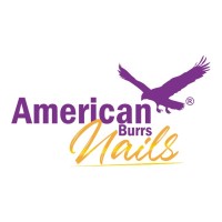 American Burrs Nails logo - Similar company to Decisão Propaganda
