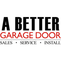 A Better Garage Door logo - Similar company to Junk It® Dumpster Rentals