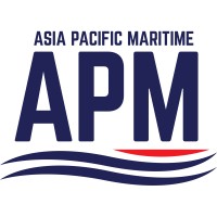Asia Pacific Maritime (APM) logo - Similar company to Hmap Pte Ltd