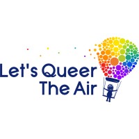 Let's Queer The Air logo - Similar company to Australian Queer Business Network