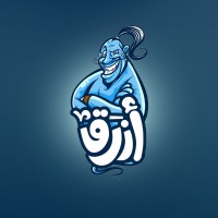 Azzrk - أزرق logo - Similar company to Qematy