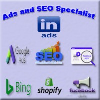 Ads and SEO Specialist logo - Similar company to Seo & Ads Campaign Service Provider