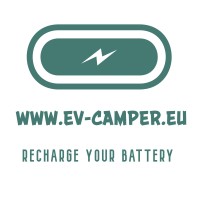 EV Camper⚡️Recharge your battery logo - Similar company to Outbase Campervans