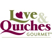 Love and Quiches Gourmet logo - Similar company to Super Heroic