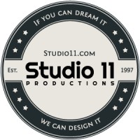 Studio 11 Productions logo - Similar company to White Background Studio