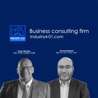 Industry 4.01 Business Consulting logo - Similar company to Bounce Management