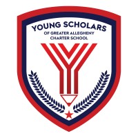 Young Scholars of Greater Allegheny Charter School logo - Similar company to Halves Studio