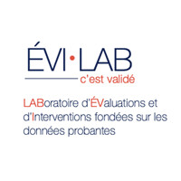 ÉVI·LAB logo - Similar company to Microscop