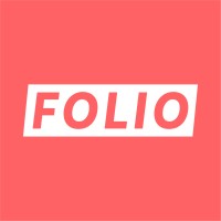 Folio Theatre logo - Similar company to The Harbour Project