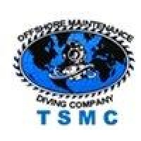 TSMC Diving  Cameroon -  Equatorial Guinea - Ivory Coast logo - Similar company to Semtec By Deminetec