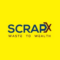 The ScrapX logo - Similar company to Vedic Pandit