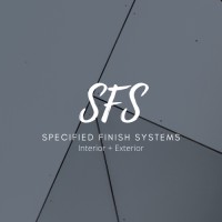 Specified Finish Systems logo - Similar company to Kline-Johnson & Associates Inc.