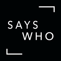 Says Who logo - Similar company to E-Skilte