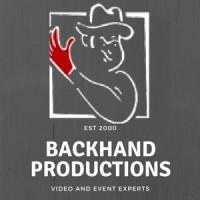 Backhand Productions logo - Similar company to Wood Island Media