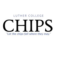 Luther College Chips Newspaper logo - Similar company to The Data Rules Podcast