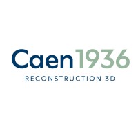Caen 1936 logo - Similar company to Com'On Gyro Caen