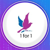 1for1 Learning logo - Similar company to Scribeai