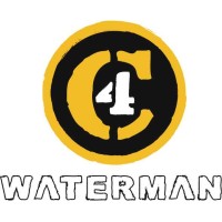 C4 Waterman logo - Similar company to Thurso Surf