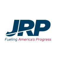 JRP (James River Petroleum) logo - Similar company to Blazon Apparel + Print