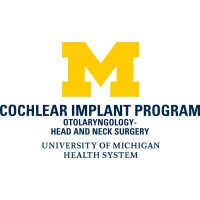 University of Michigan Cochlear Implant Program logo - Similar company to Cochlear Implant Recipients Association