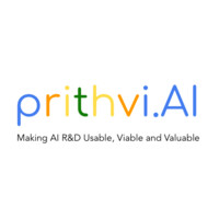 Prithvi AI logo - Similar company to Algo8 Ai