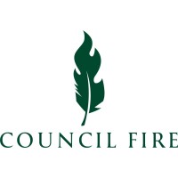 Council Fire Golf Club logo - Similar company to Black Creek - Chattanooga